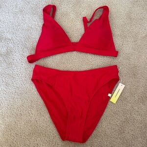 Summersalt Red Swimsuit